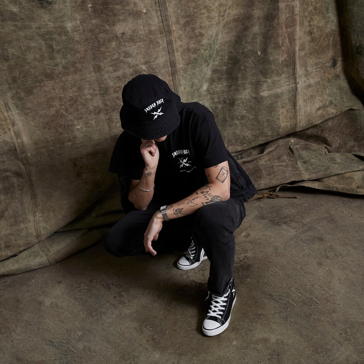 Fueled Bucket Hat