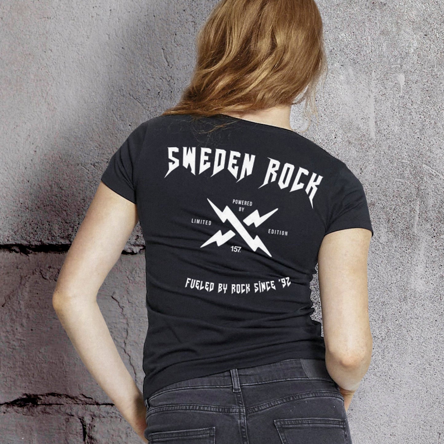Fueled Tight Tee W