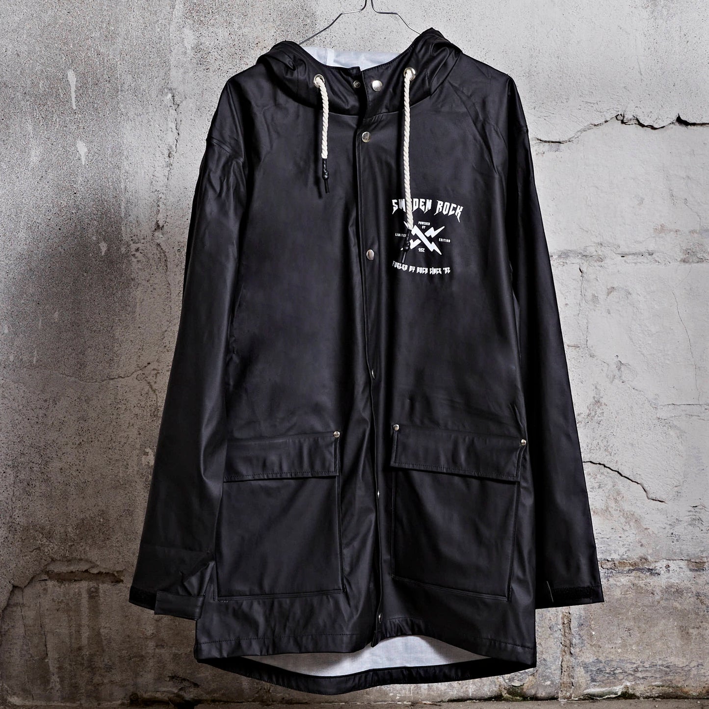 Fueled Raincoat